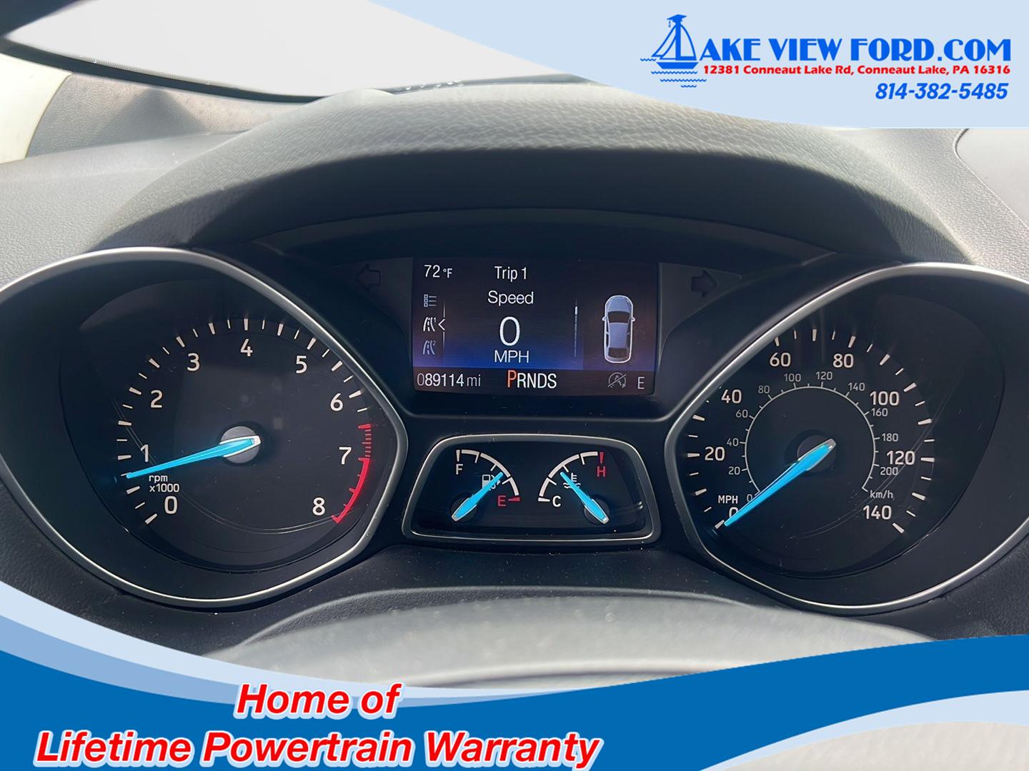 2017 Ford Escape SE at Eugene's Auto Sales