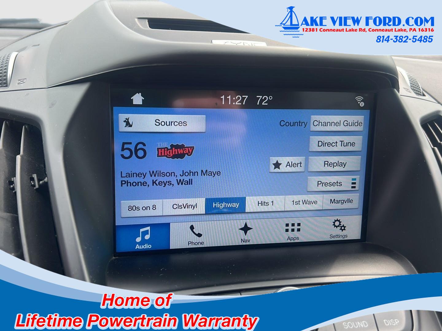 2017 Ford Escape SE at Eugene's Auto Sales