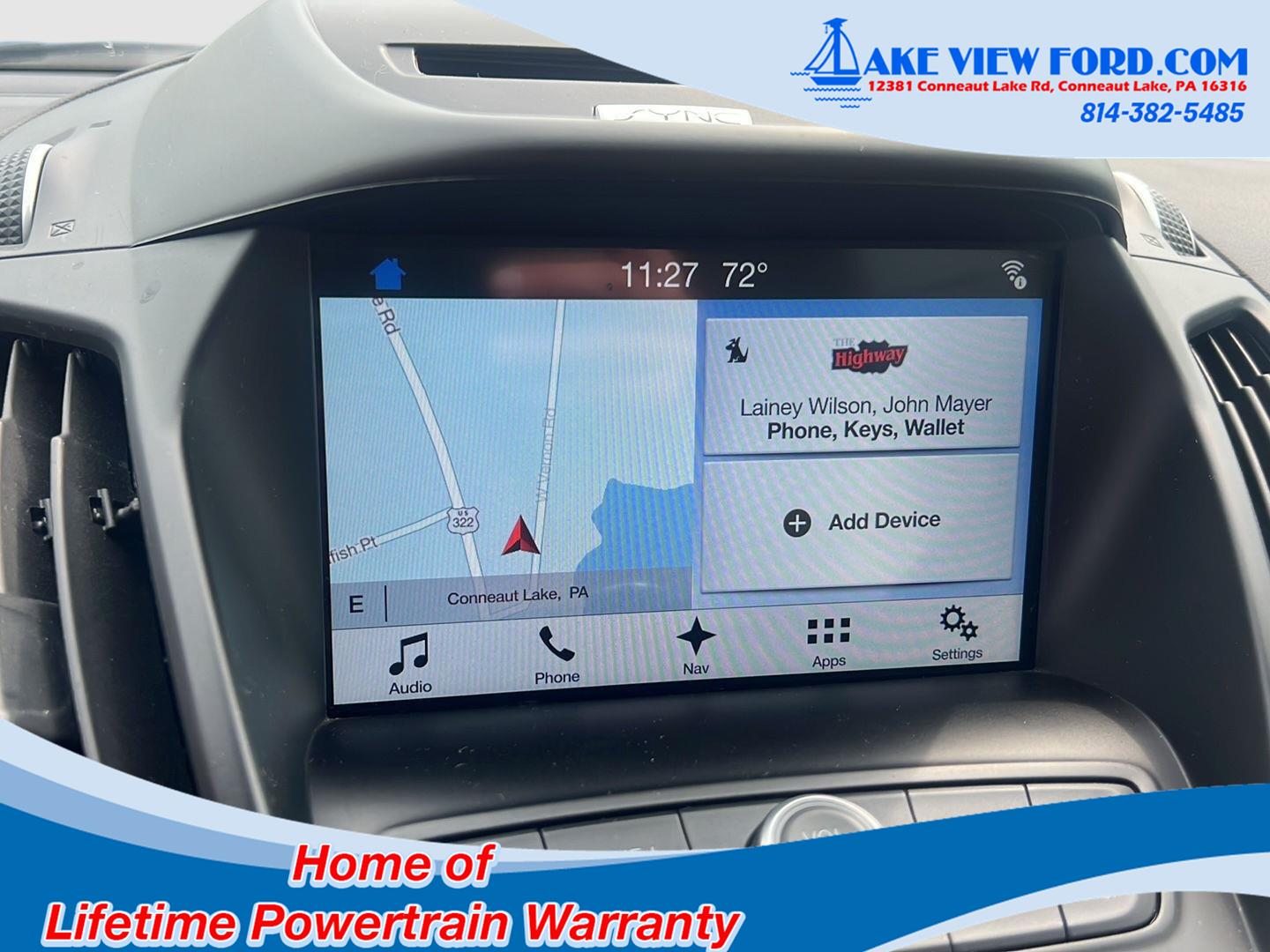 2017 Ford Escape SE at Eugene's Auto Sales