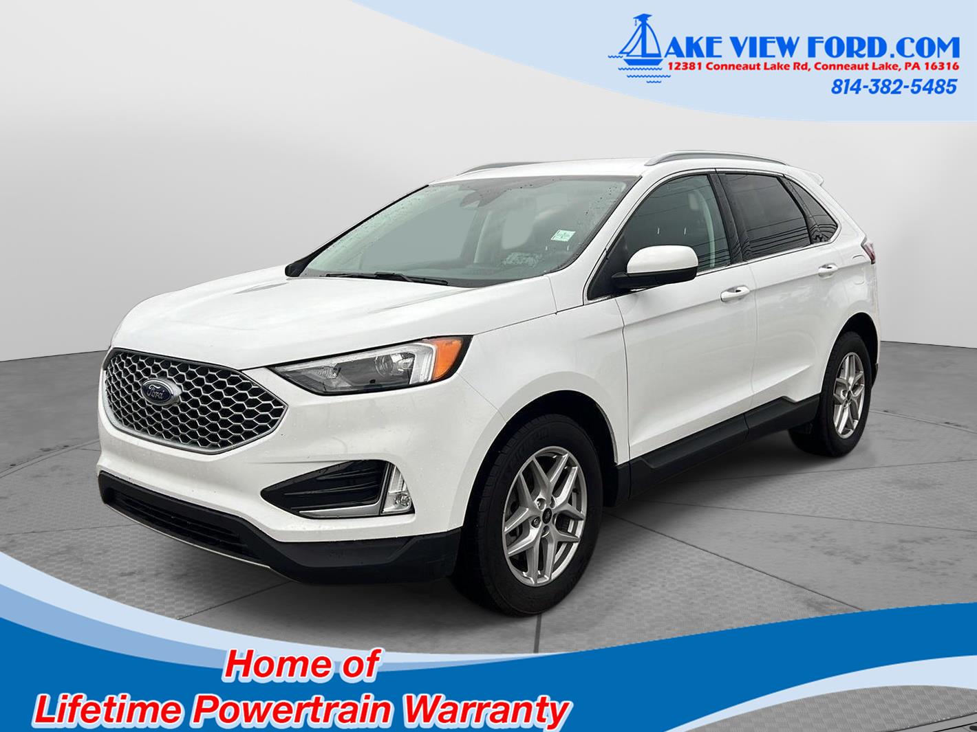 2024 Ford Edge SEL at Nick Chevrolet