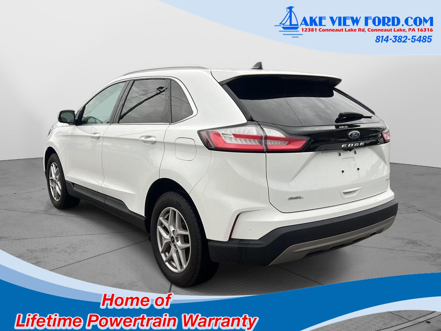2024 Ford Edge SEL at Nick Chevrolet