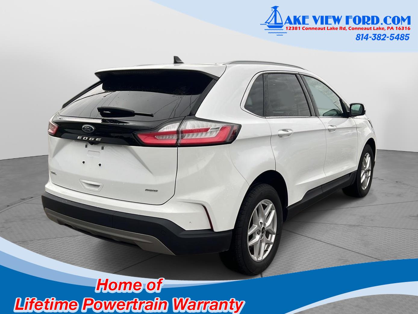 2024 Ford Edge SEL at Nick Chevrolet