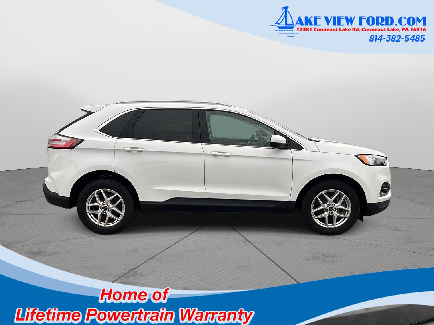 2024 Ford Edge SEL at Nick Chevrolet