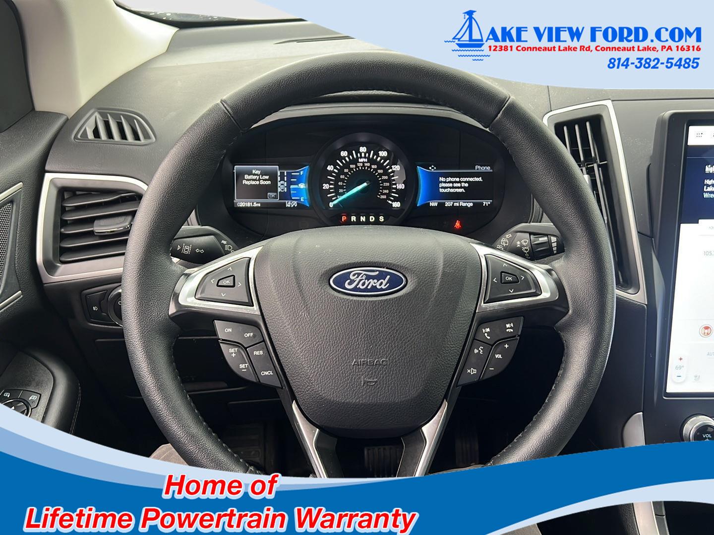2024 Ford Edge SEL at Nick Chevrolet