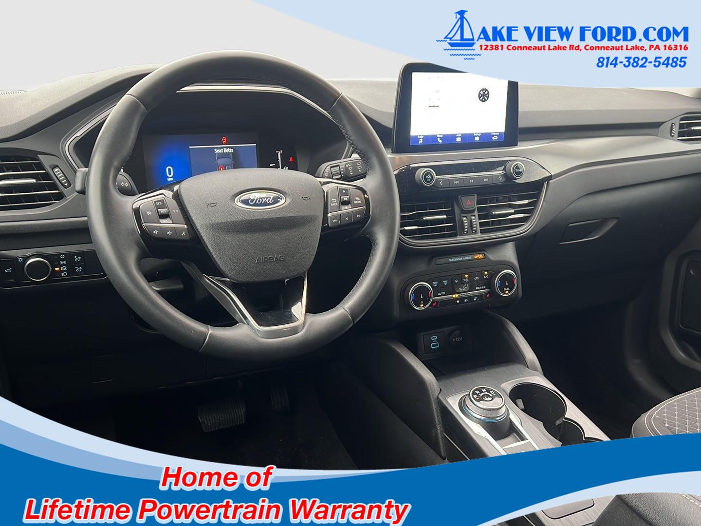 2023 Ford Escape Active at Woltz & Wind Ford
