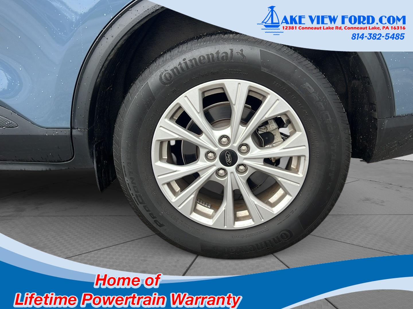 2023 Ford Escape Active at Woltz & Wind Ford
