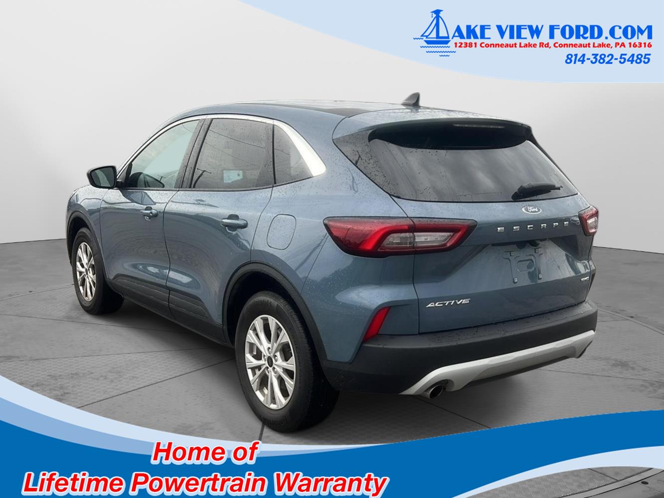 2023 Ford Escape Active at Woltz & Wind Ford