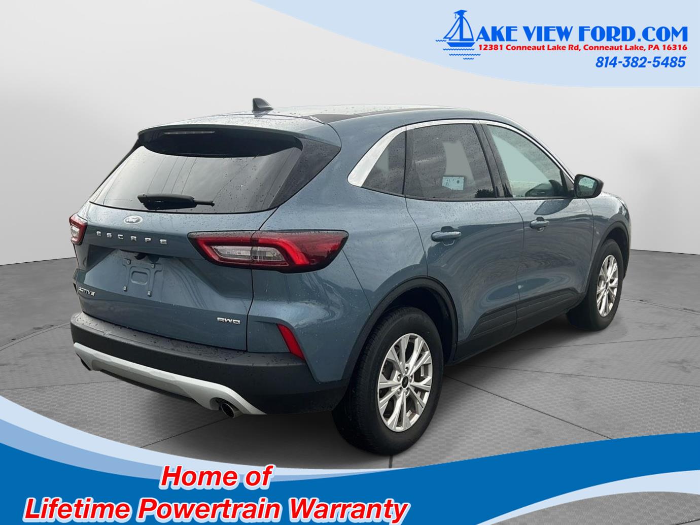 2023 Ford Escape Active at Woltz & Wind Ford