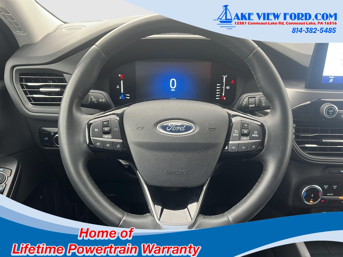 2023 Ford Escape Active at Woltz & Wind Ford