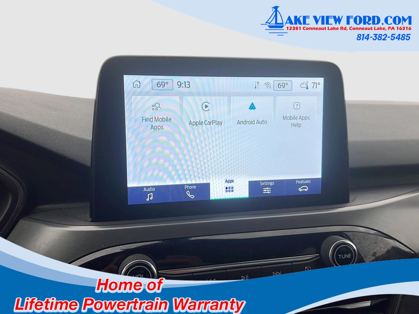 2023 Ford Escape Active at Woltz & Wind Ford