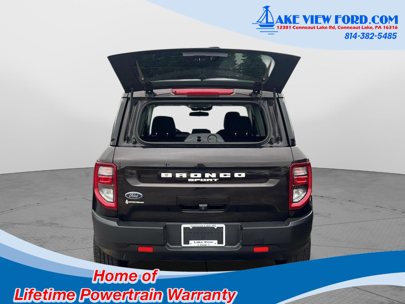 2021 Ford Bronco Sport Big Bend at Lake View Ford