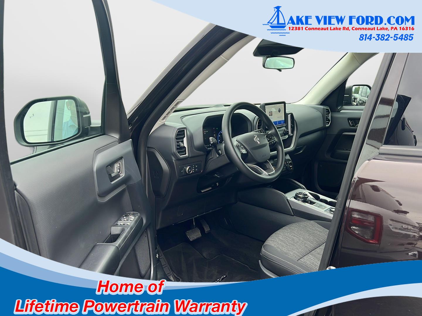 2021 Ford Bronco Sport Big Bend at Lake View Ford