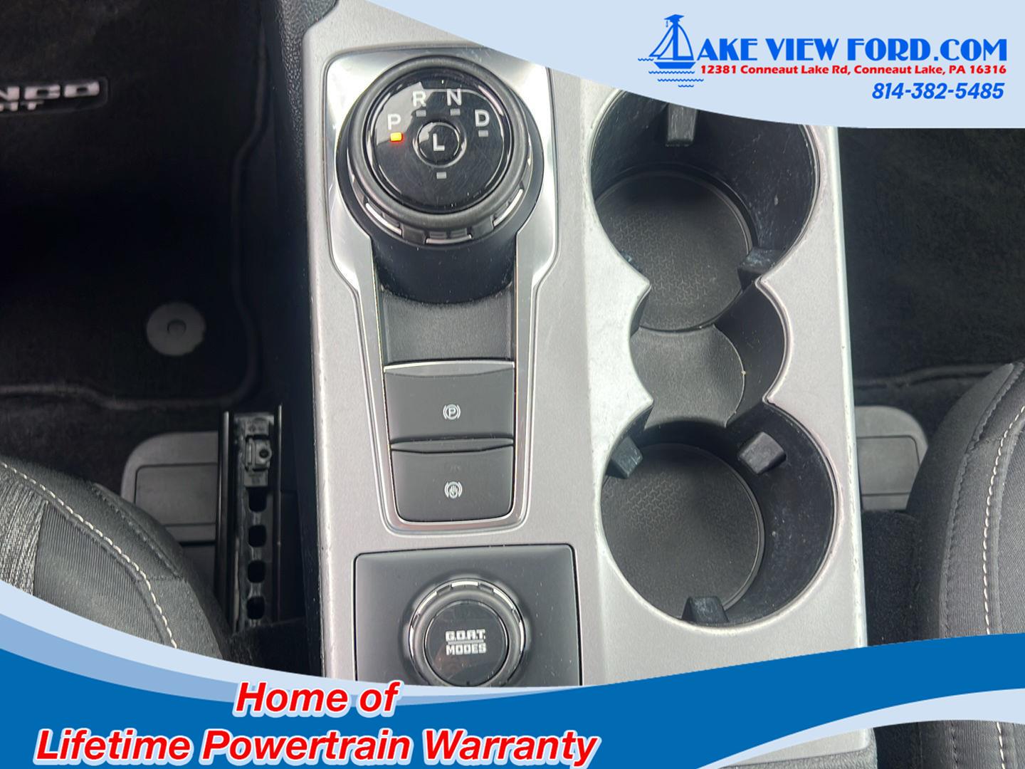 2021 Ford Bronco Sport Big Bend at Lake View Ford
