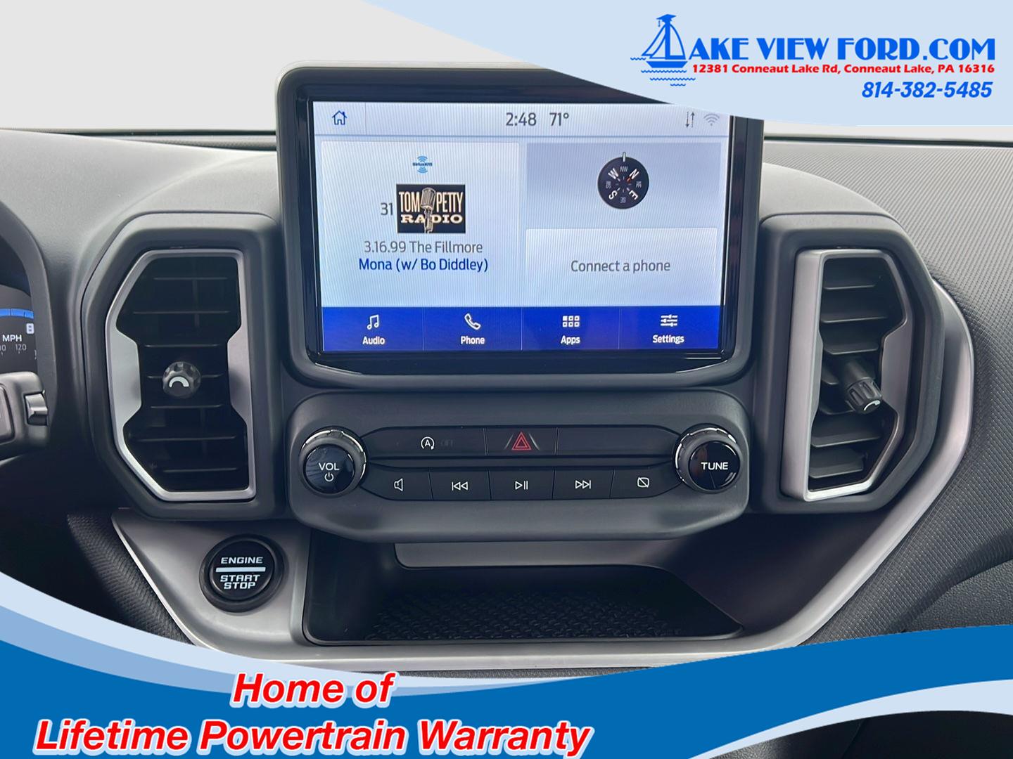 2021 Ford Bronco Sport Big Bend at Lake View Ford