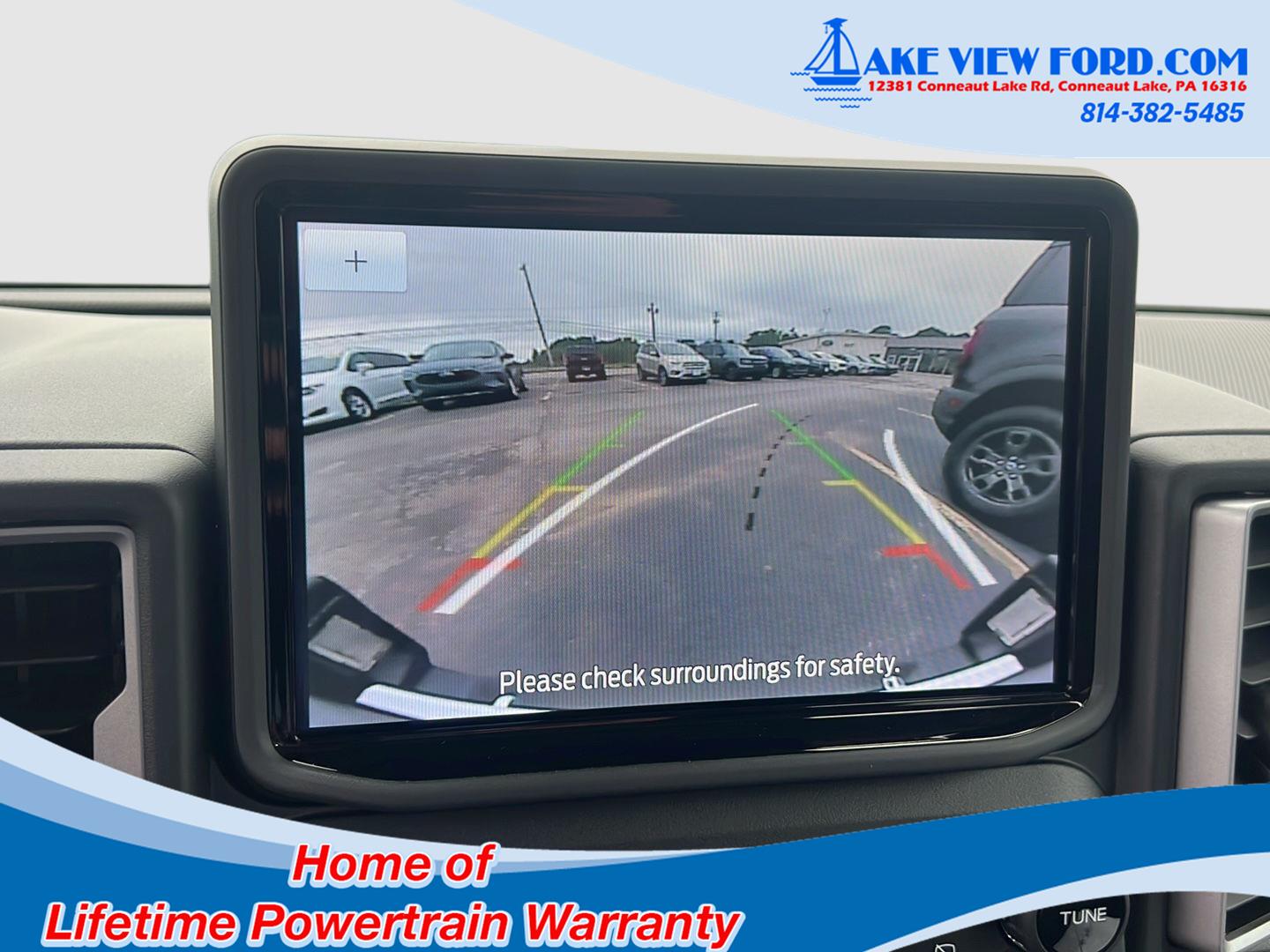 2021 Ford Bronco Sport Big Bend at Lake View Ford