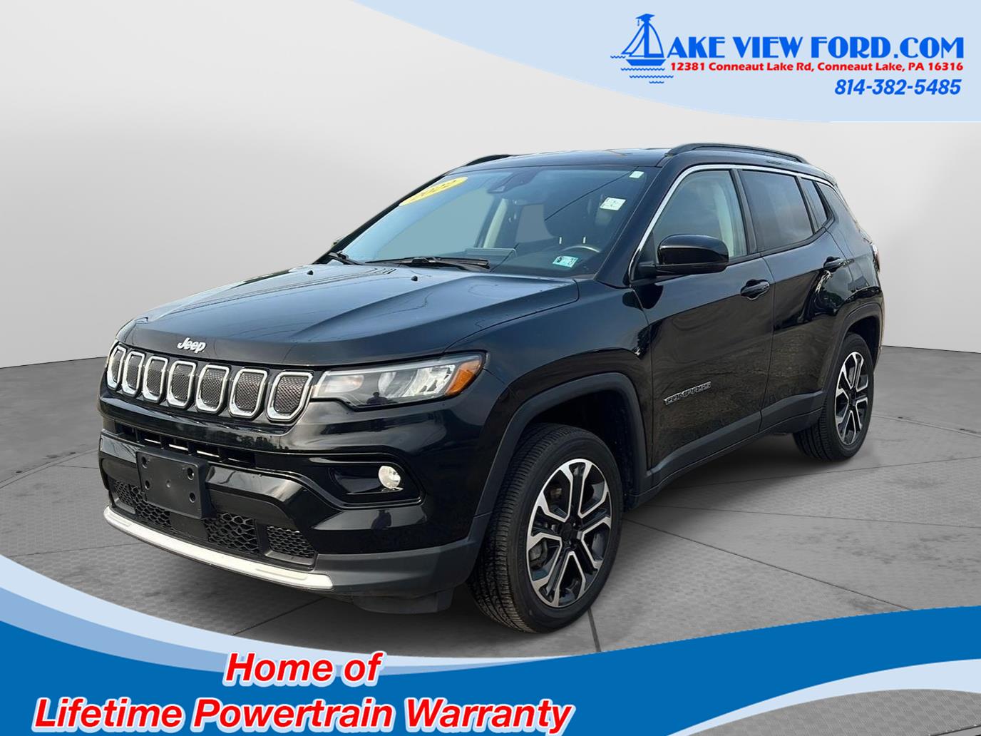 2022 Jeep Compass Limited at Washington Ford