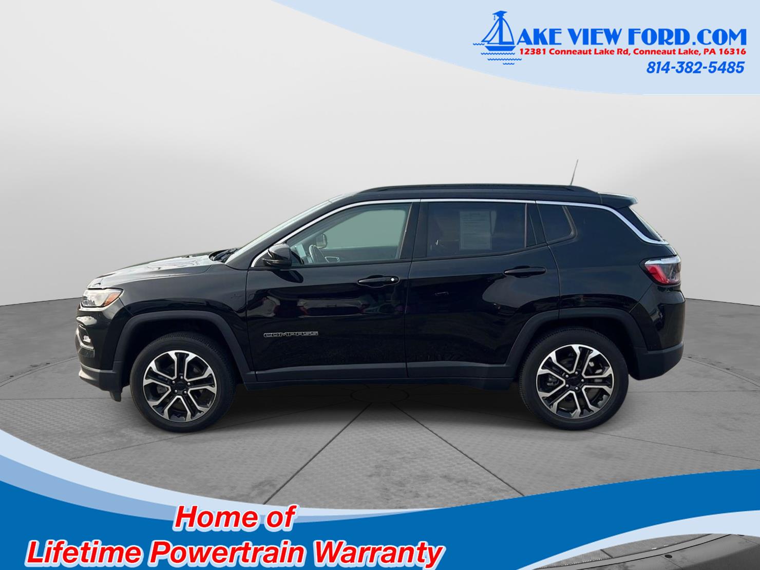 2022 Jeep Compass Limited at Washington Ford