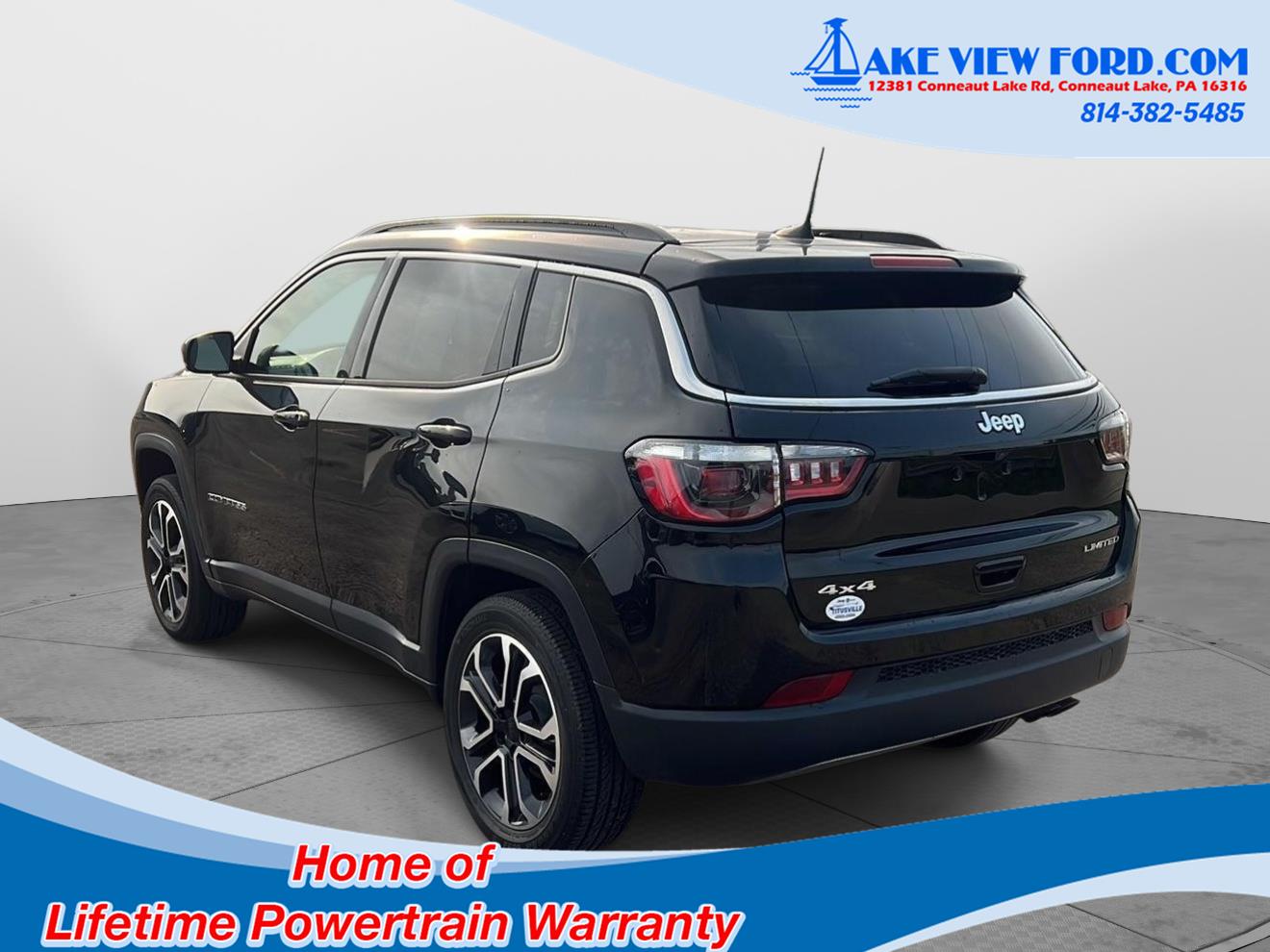 2022 Jeep Compass Limited at Washington Ford