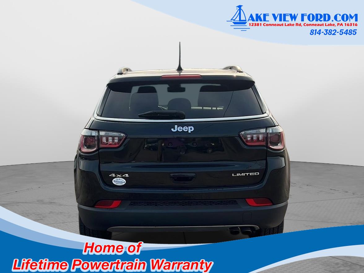 2022 Jeep Compass Limited at Washington Ford