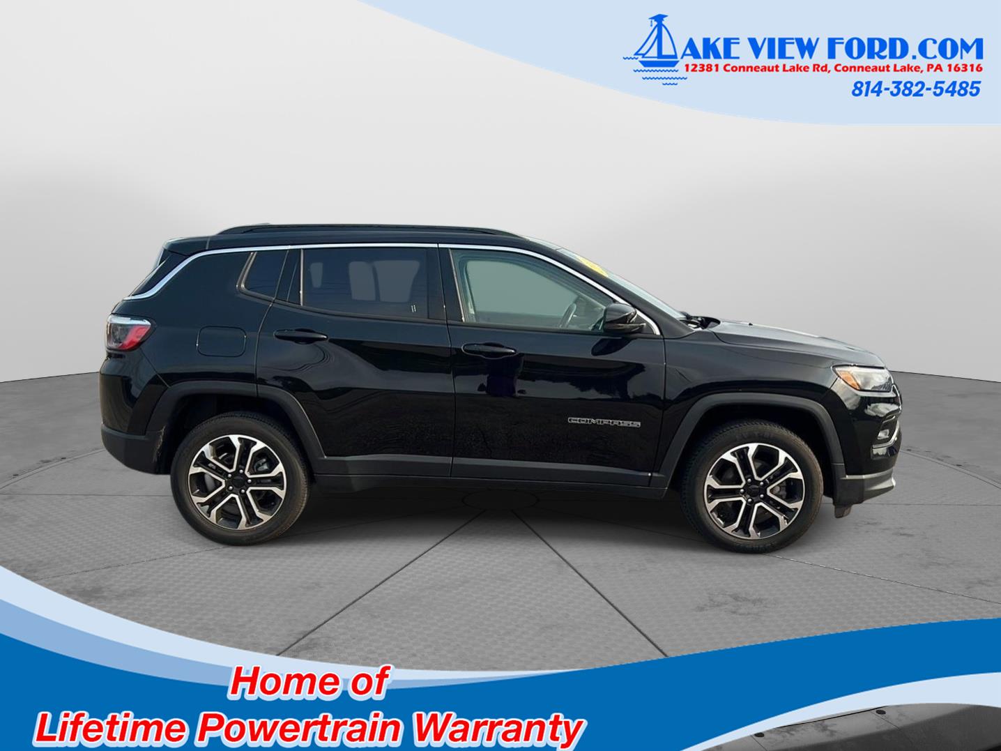 2022 Jeep Compass Limited at Washington Ford