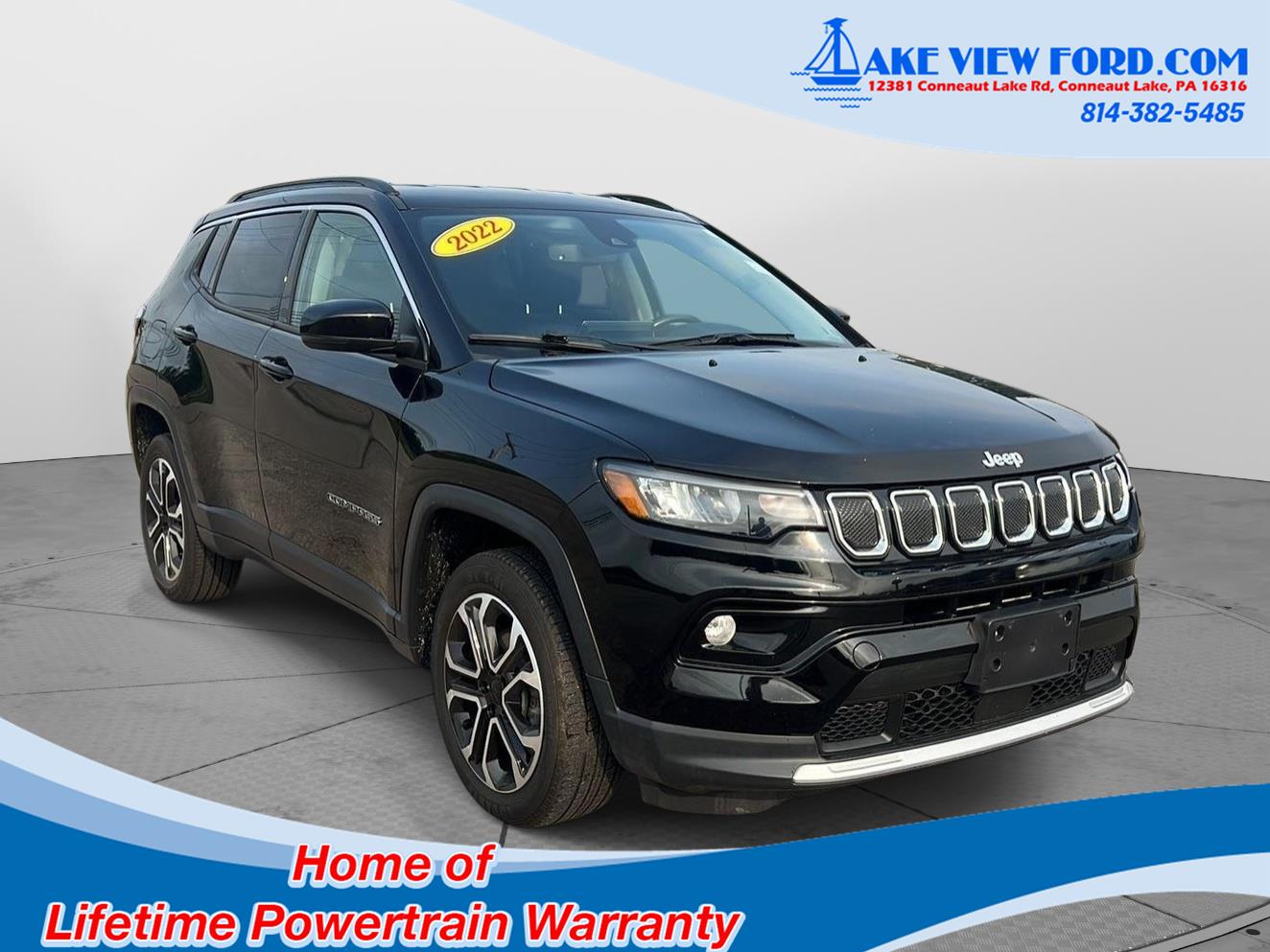 2022 Jeep Compass Limited at Washington Ford