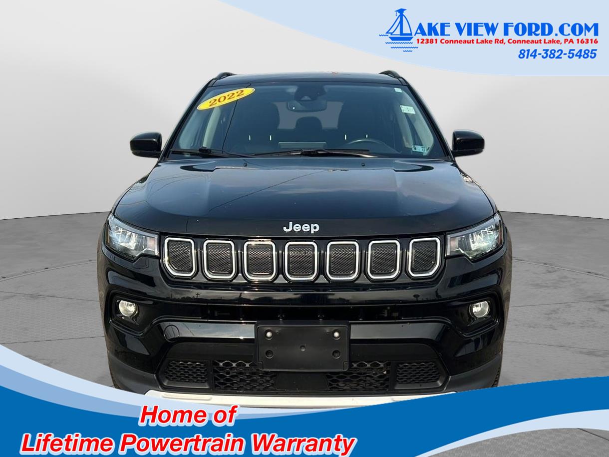 2022 Jeep Compass Limited at Washington Ford