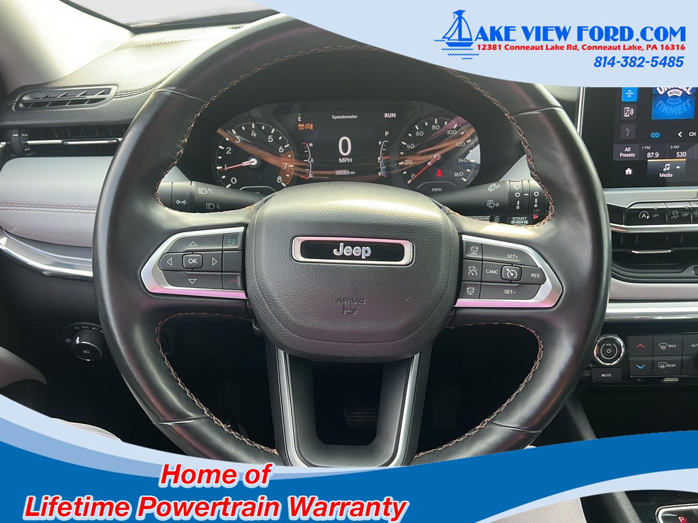 2022 Jeep Compass Limited at Washington Ford