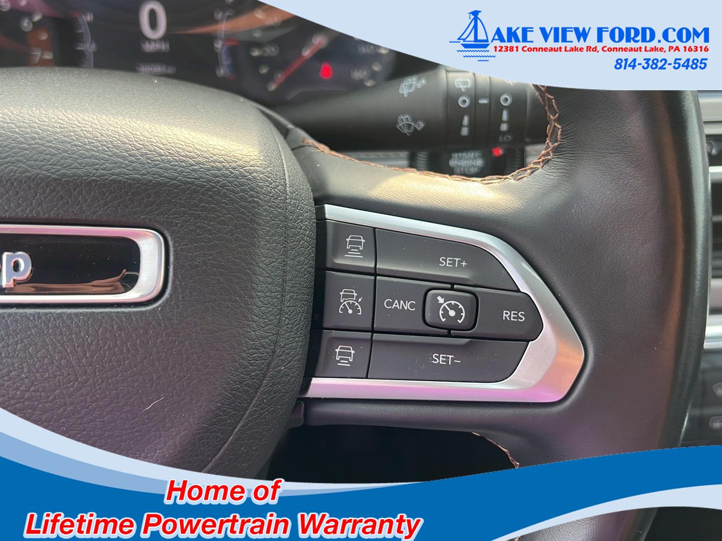 2022 Jeep Compass Limited at Washington Ford