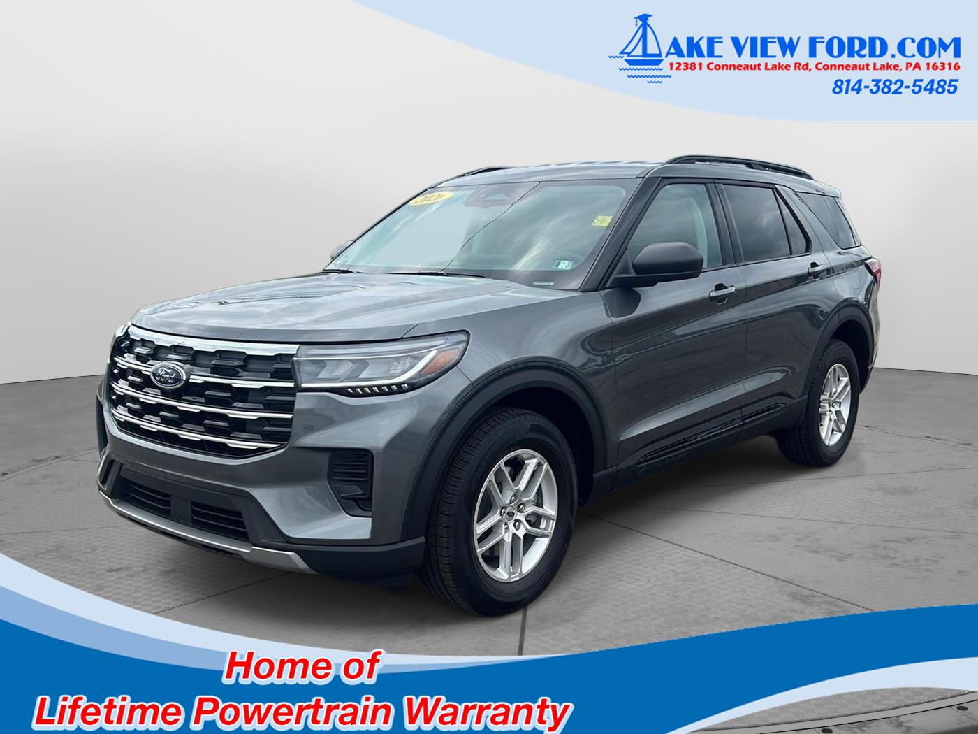 2026 Ford Explorer Active w/200A Pkg at Altoona Honda