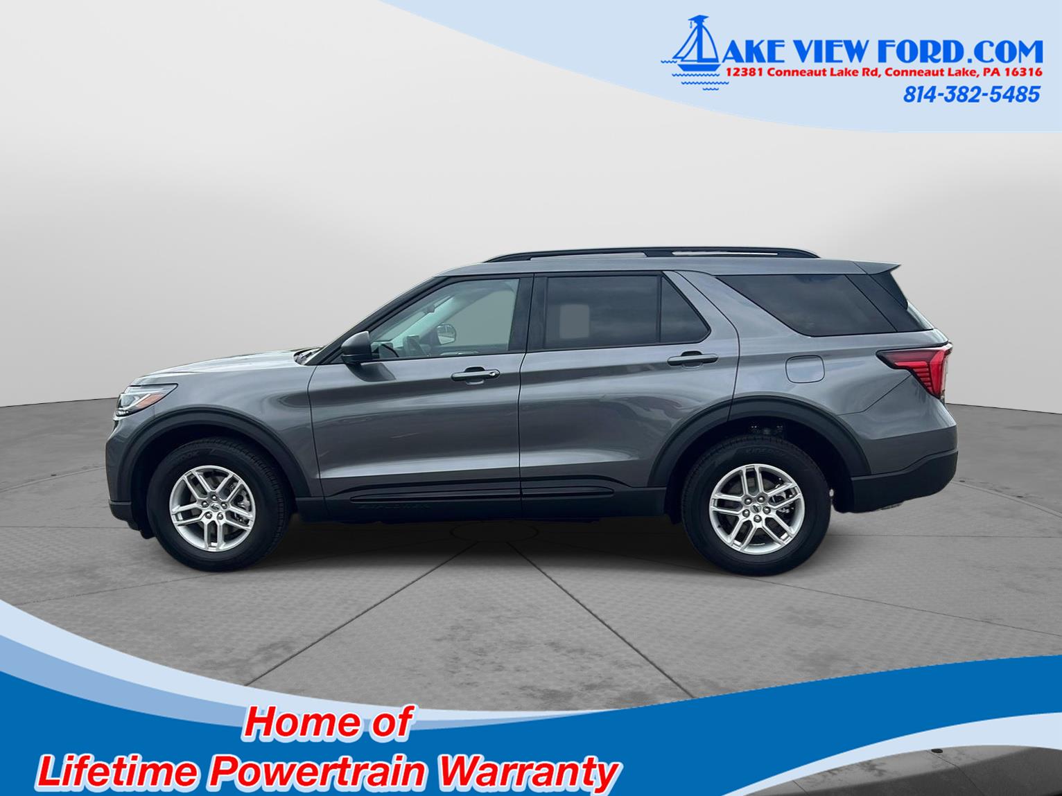 2026 Ford Explorer Active w/200A Pkg at Altoona Honda