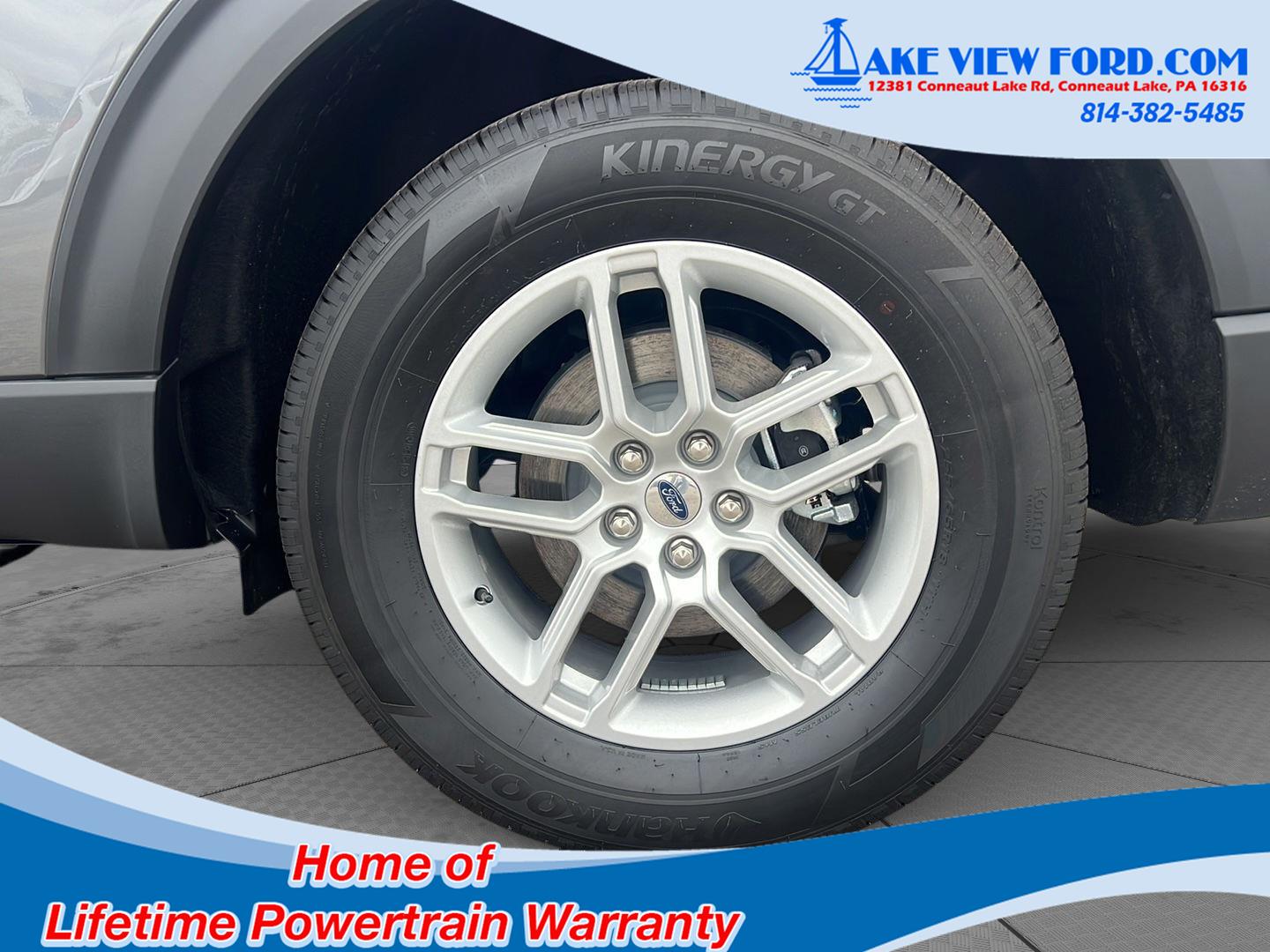 2026 Ford Explorer Active w/200A Pkg at Altoona Honda