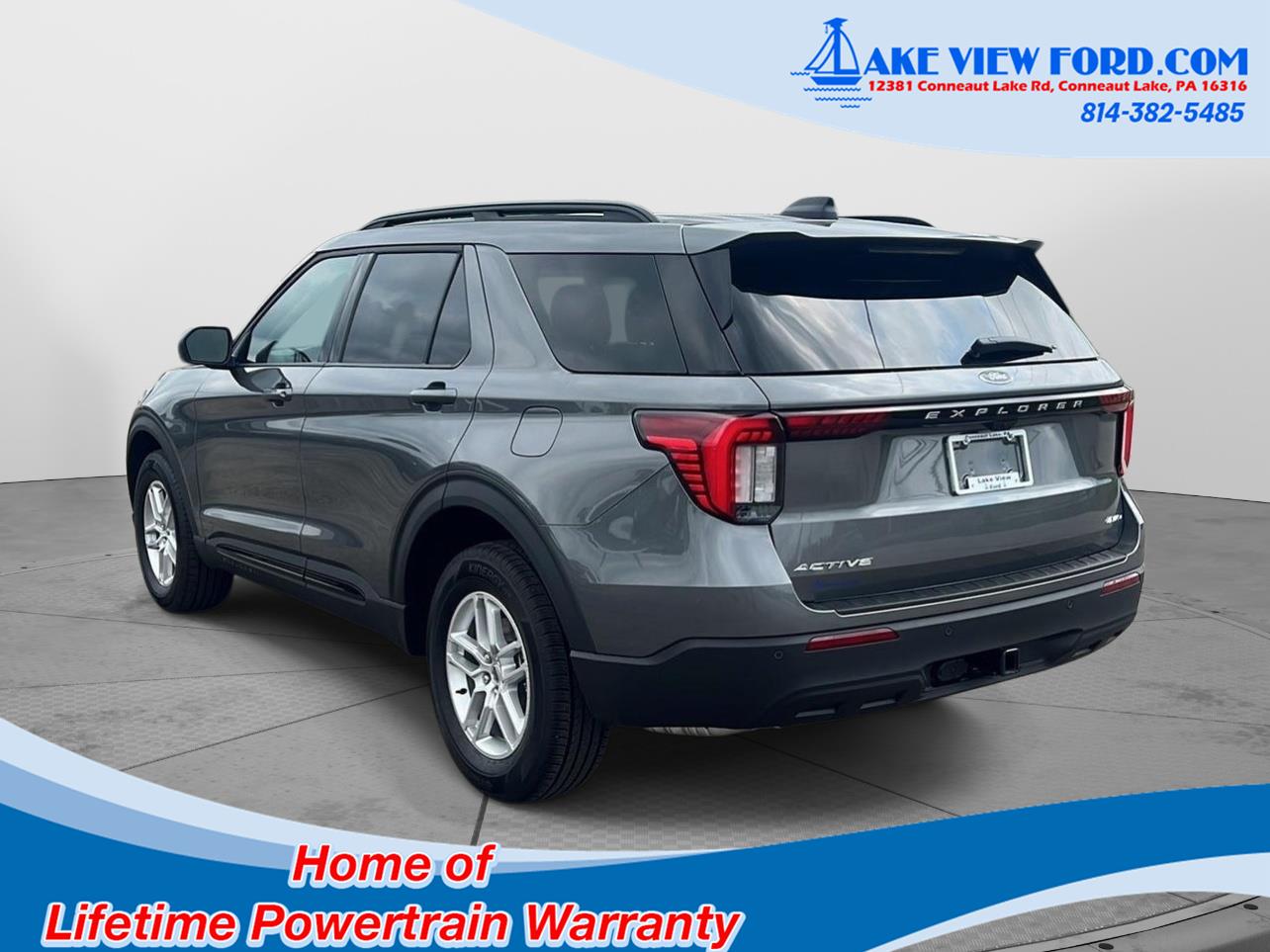 2026 Ford Explorer Active w/200A Pkg at Altoona Honda