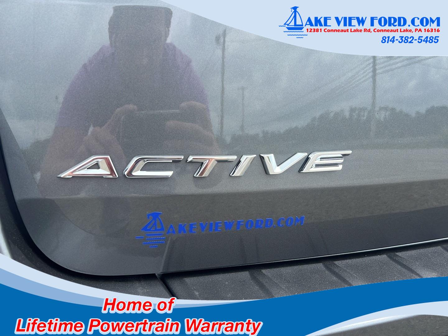 2026 Ford Explorer Active w/200A Pkg at Altoona Honda