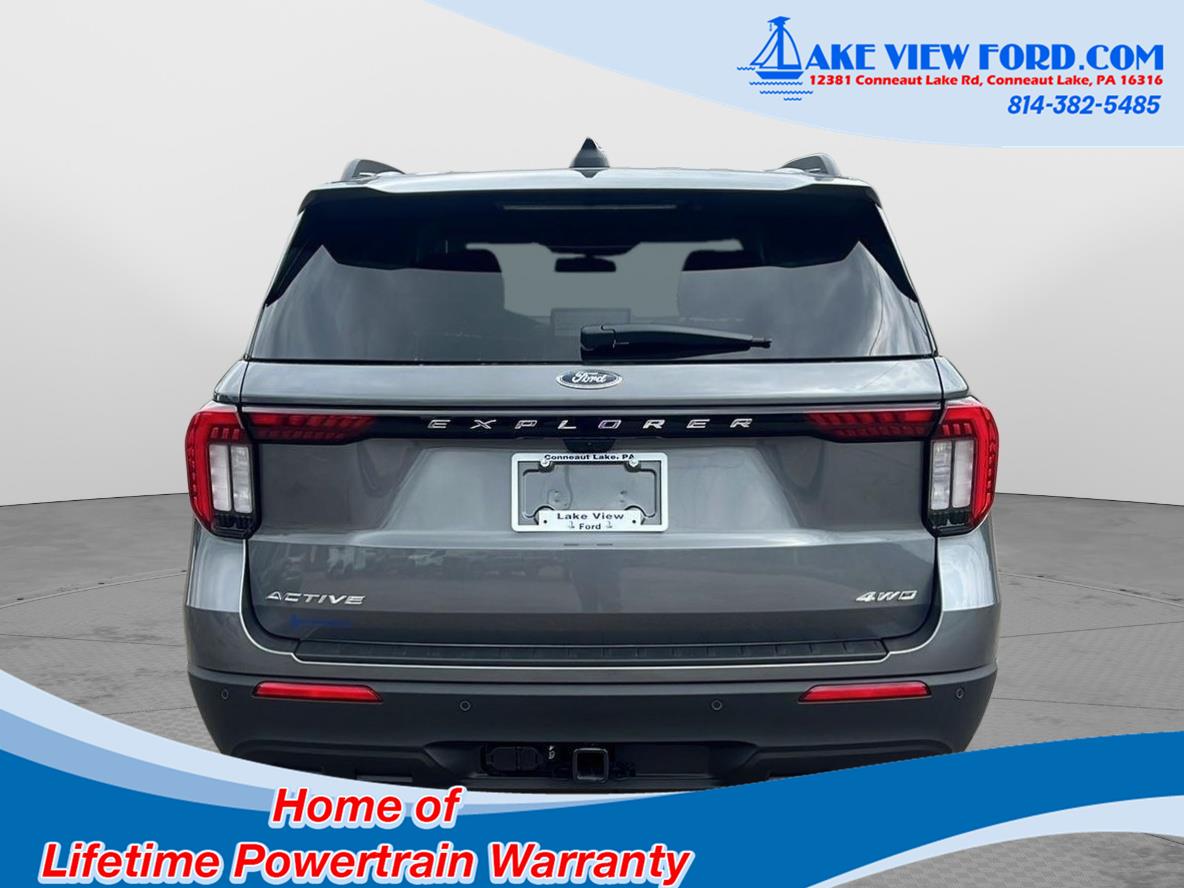 2026 Ford Explorer Active w/200A Pkg at Altoona Honda