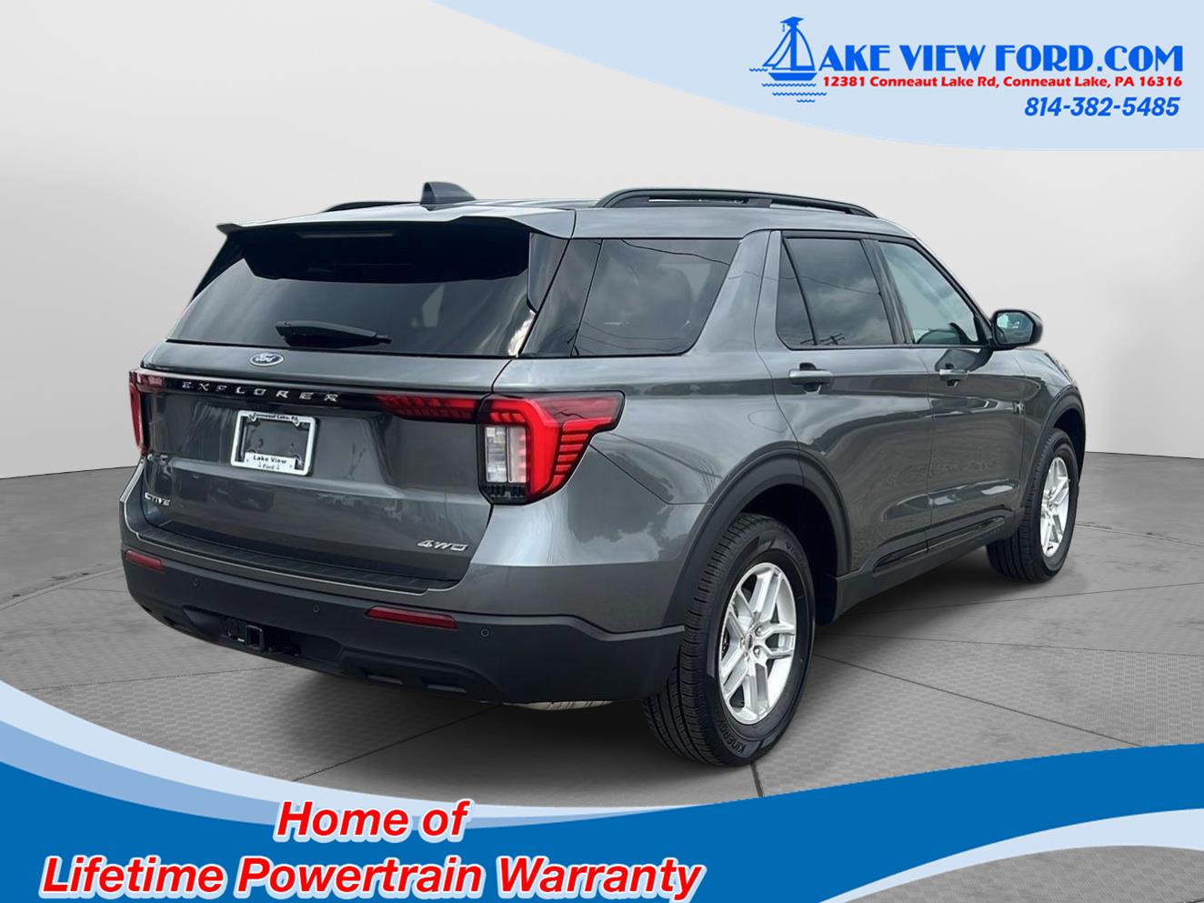 2026 Ford Explorer Active w/200A Pkg at Altoona Honda