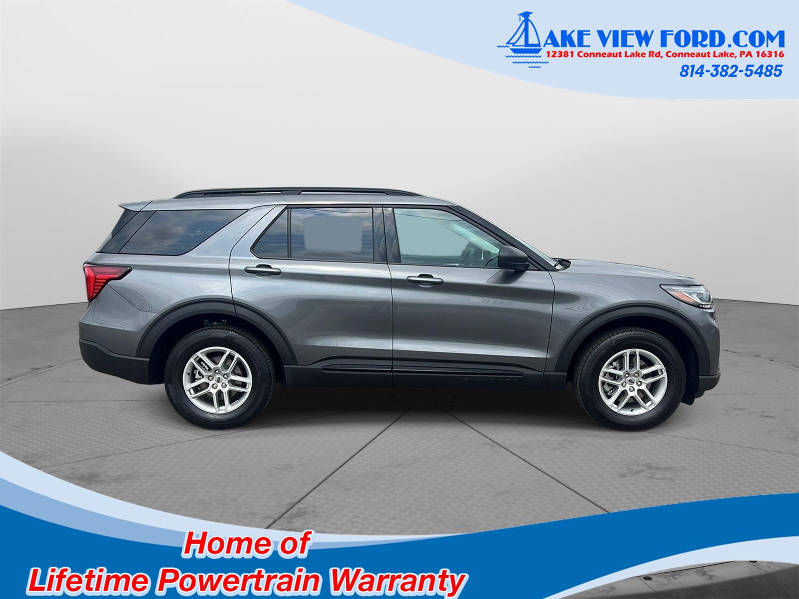 2026 Ford Explorer Active w/200A Pkg at Altoona Honda