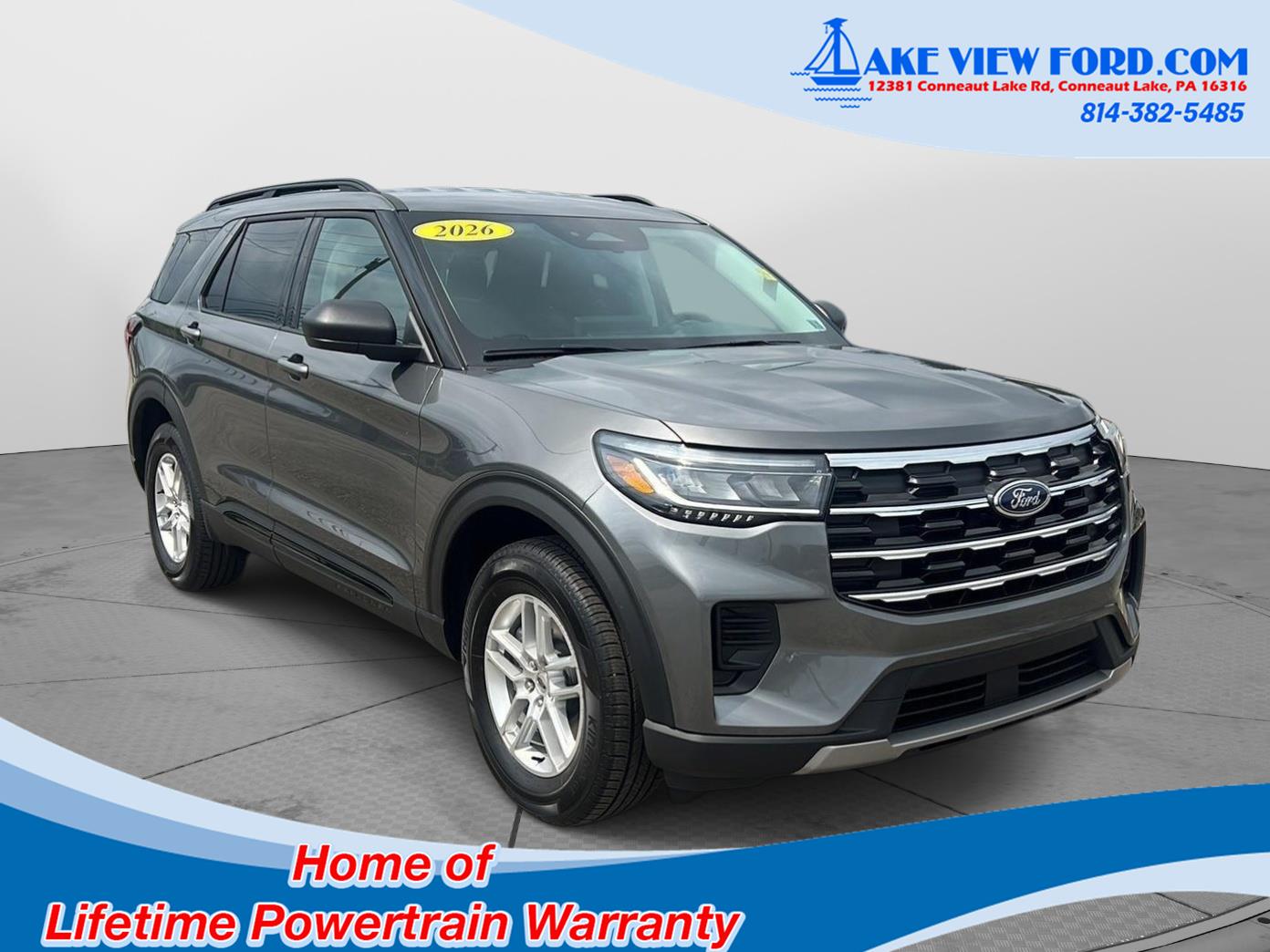 2026 Ford Explorer Active w/200A Pkg at Altoona Honda