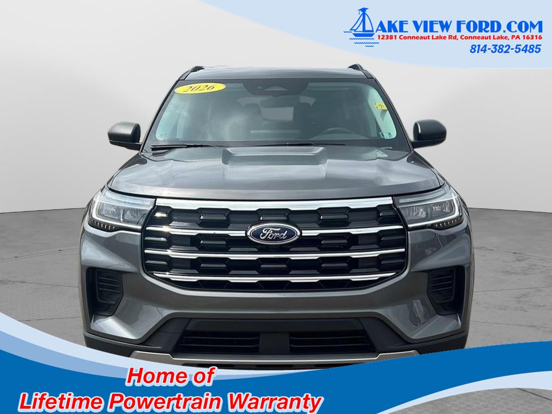 2026 Ford Explorer Active w/200A Pkg at Altoona Honda