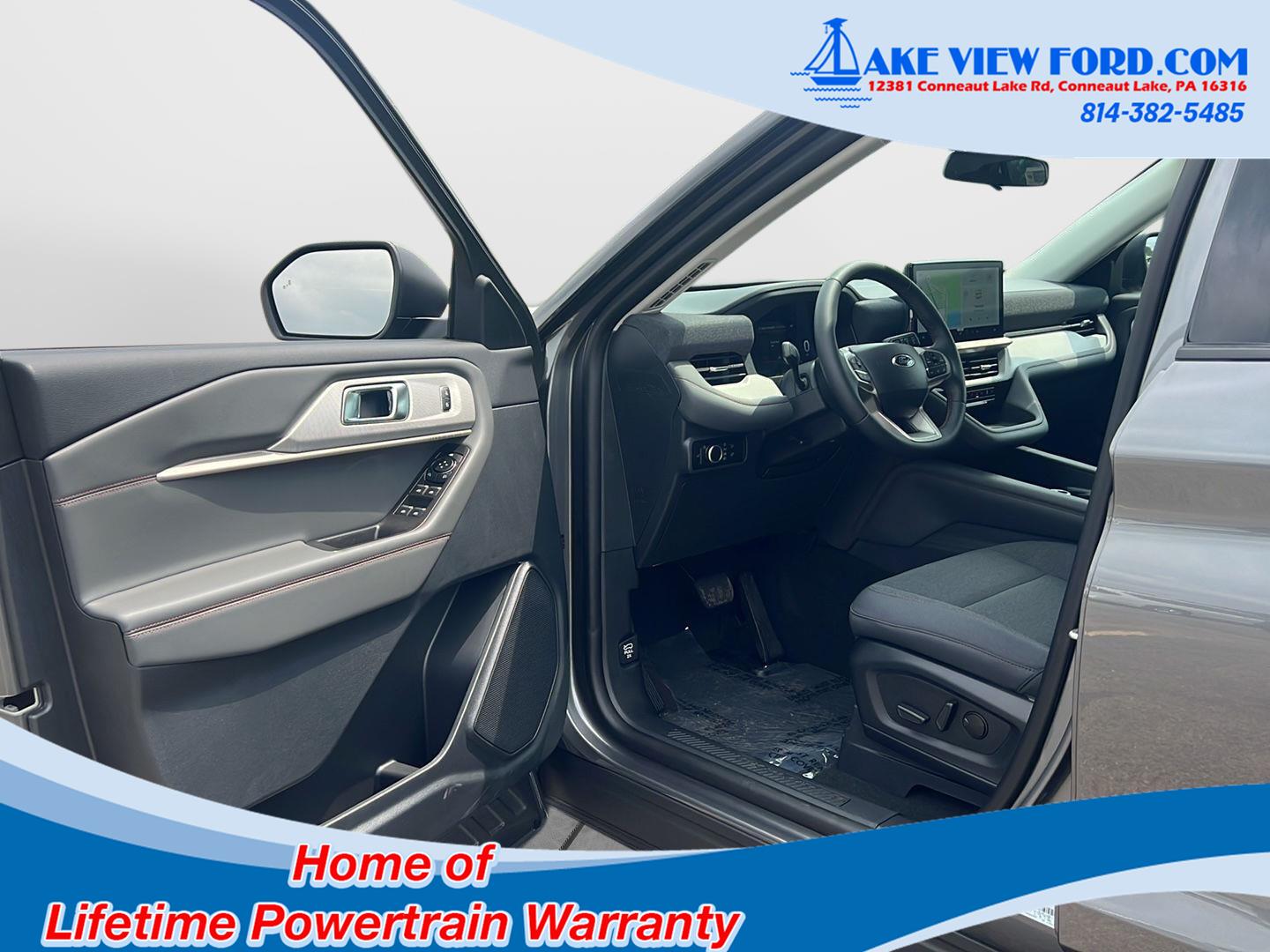 2026 Ford Explorer Active w/200A Pkg at Altoona Honda