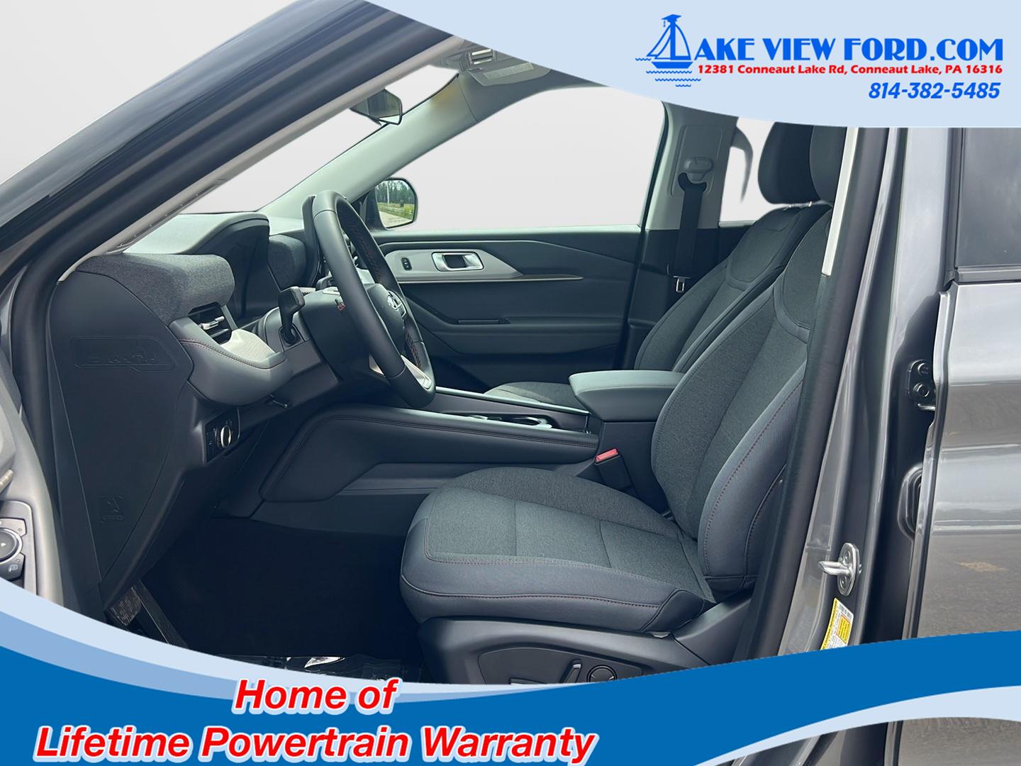 2026 Ford Explorer Active w/200A Pkg at Altoona Honda