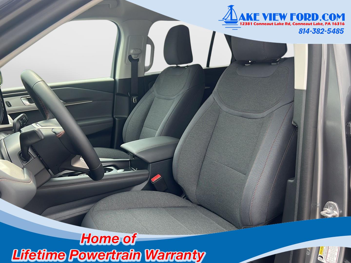 2026 Ford Explorer Active w/200A Pkg at Altoona Honda