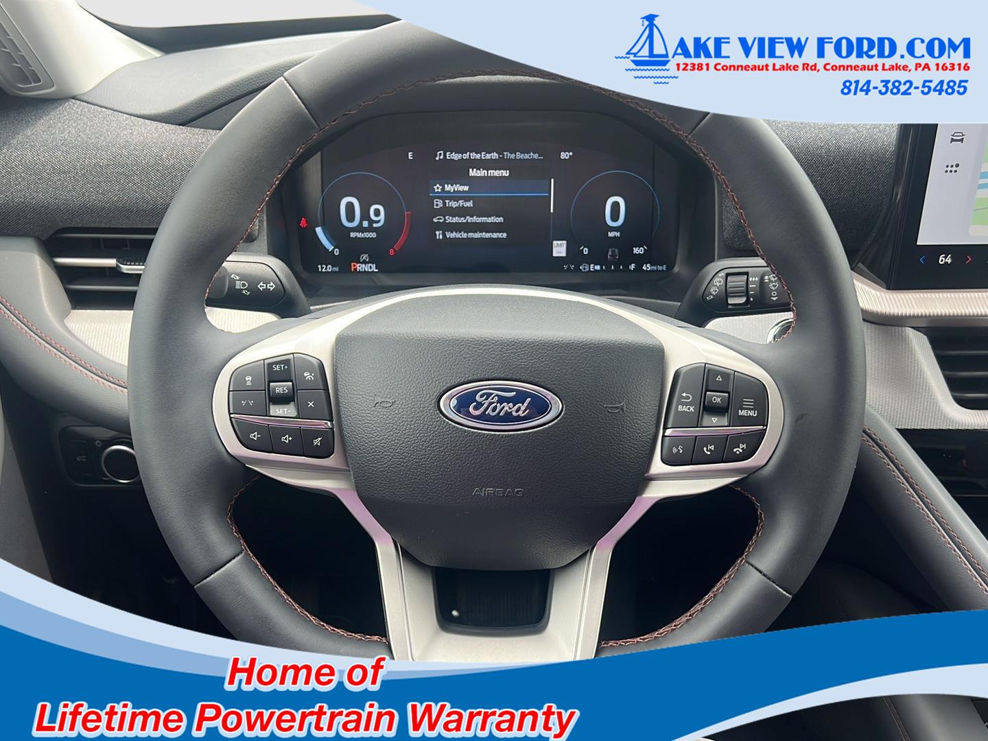 2026 Ford Explorer Active w/200A Pkg at Altoona Honda