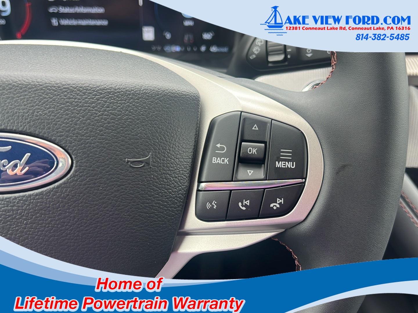 2026 Ford Explorer Active w/200A Pkg at Altoona Honda