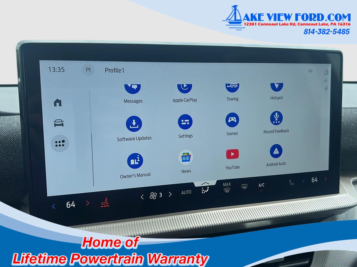 2026 Ford Explorer Active w/200A Pkg at Altoona Honda