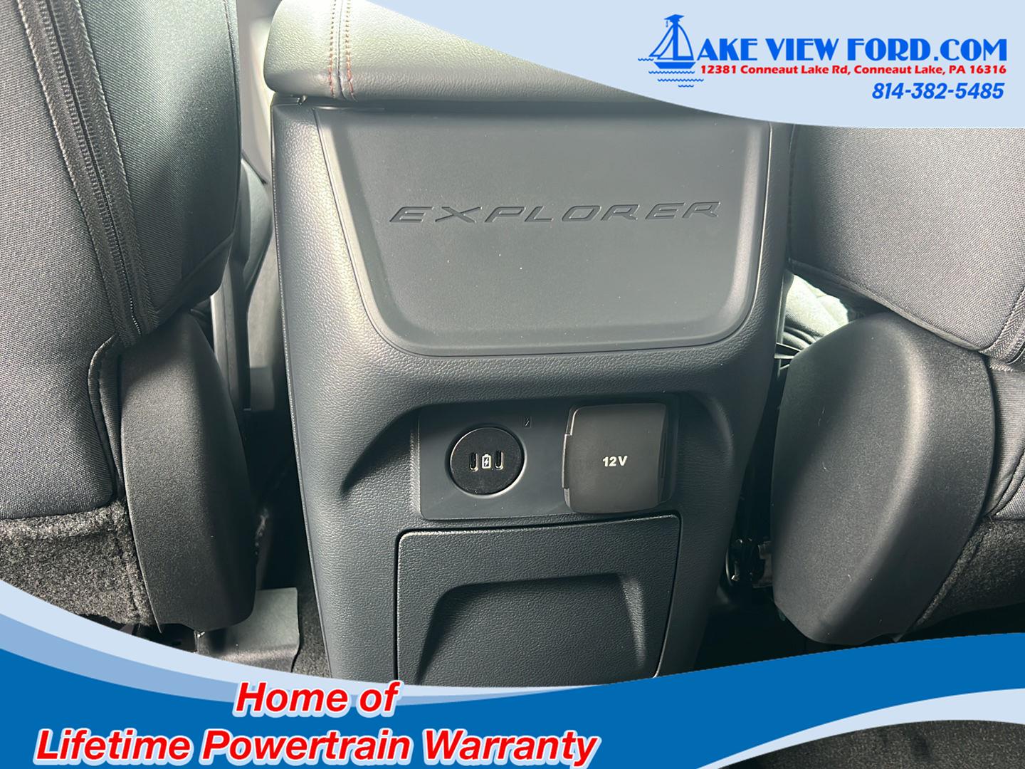 2026 Ford Explorer Active w/200A Pkg at Altoona Honda