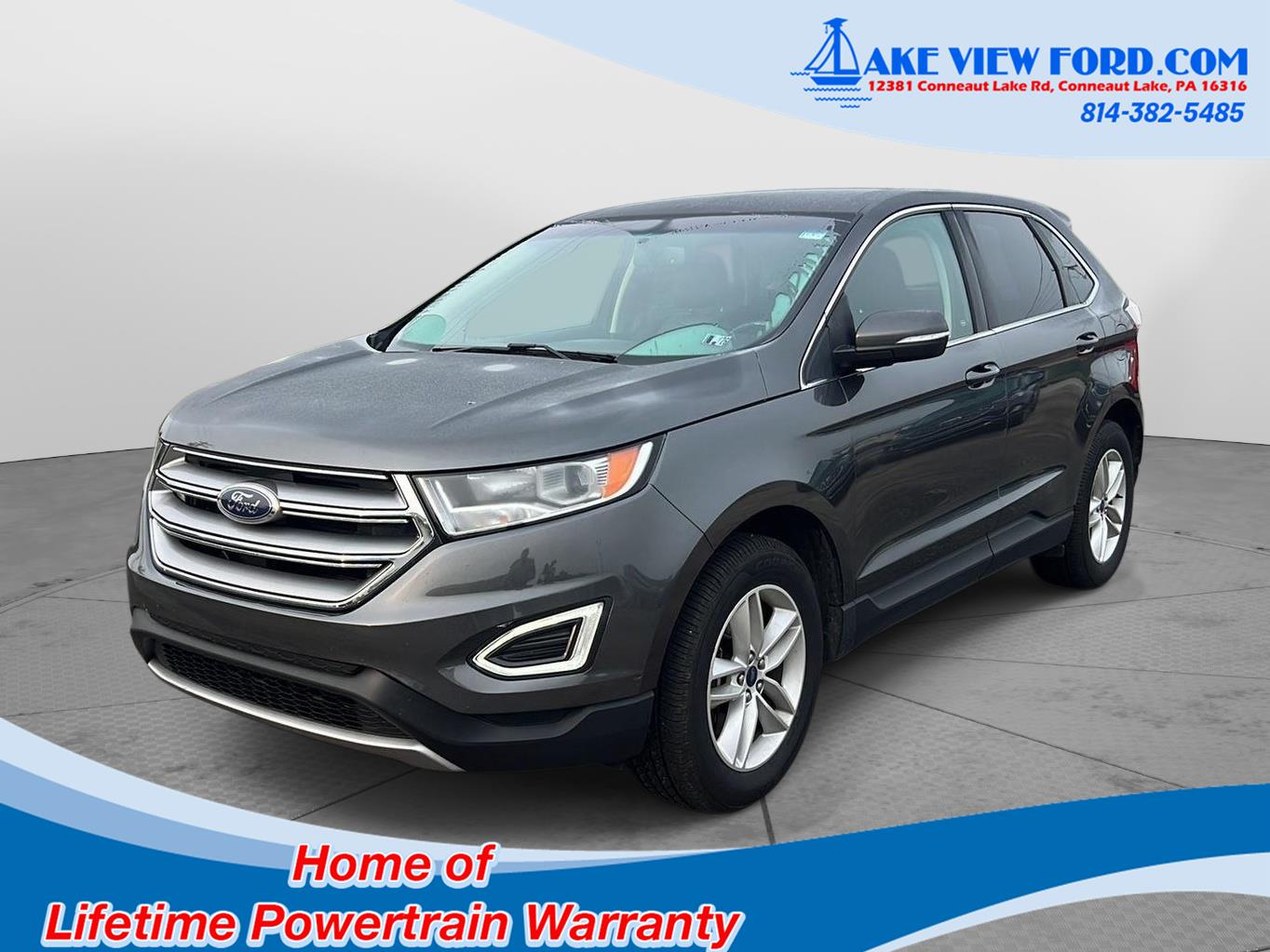 2018 Ford Edge SEL at McCandless Ford