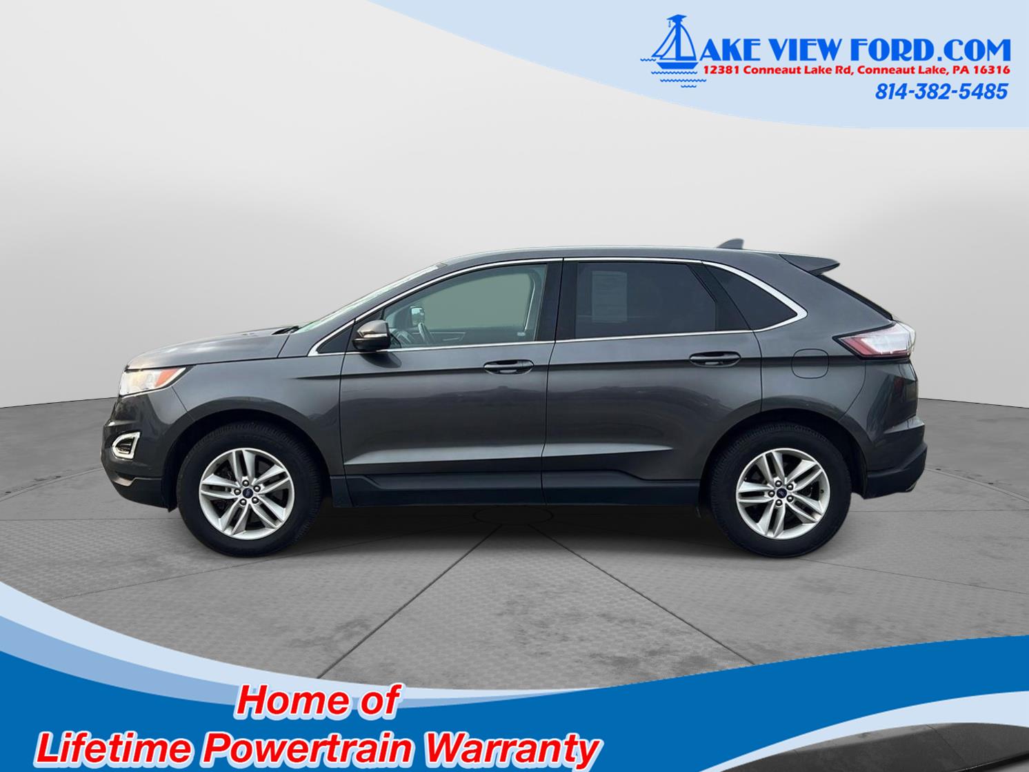 2018 Ford Edge SEL at McCandless Ford