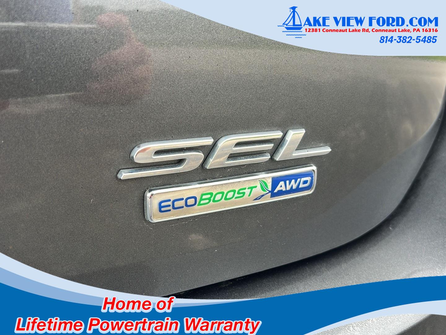 2018 Ford Edge SEL at McCandless Ford