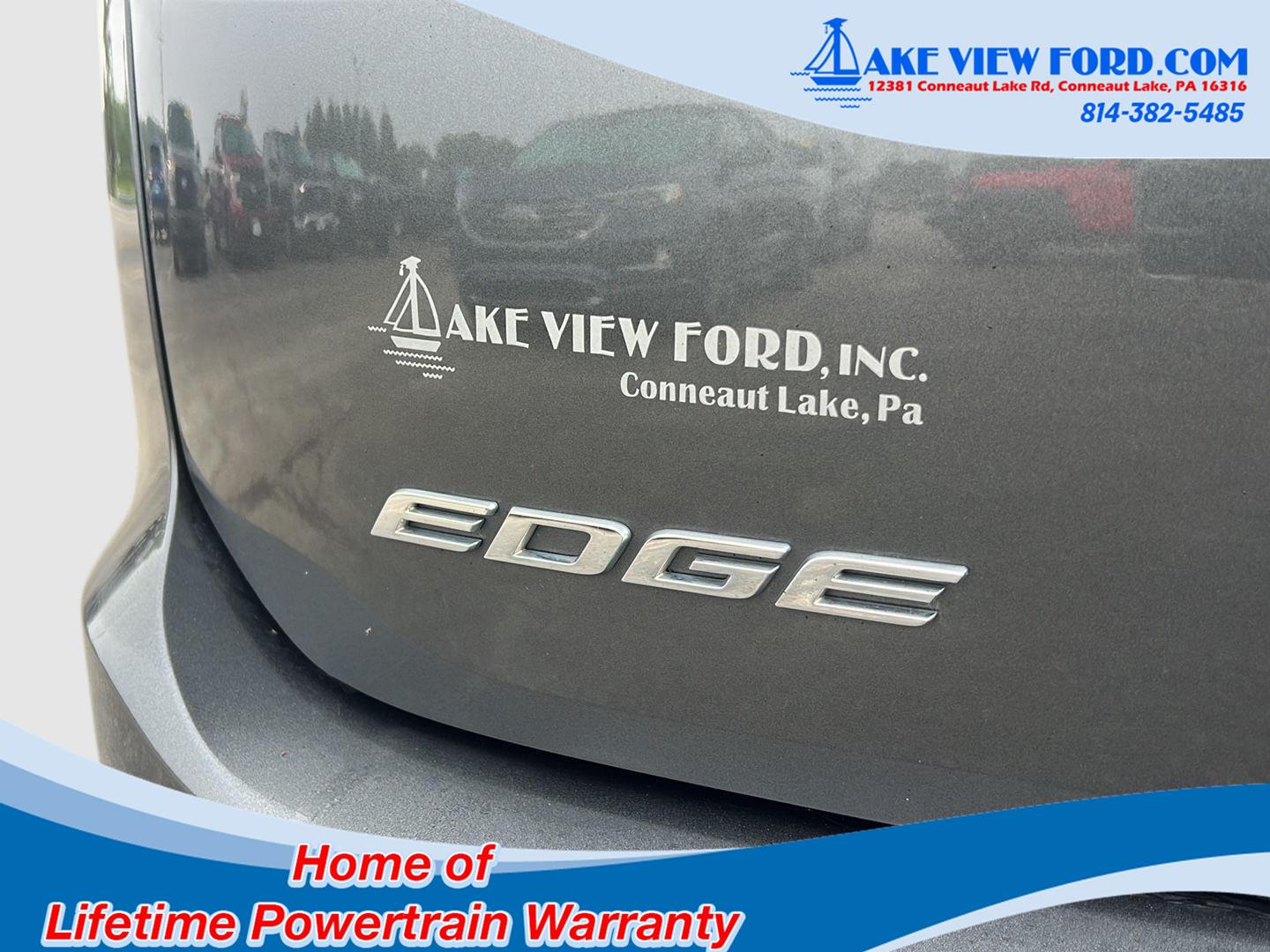 2018 Ford Edge SEL at McCandless Ford