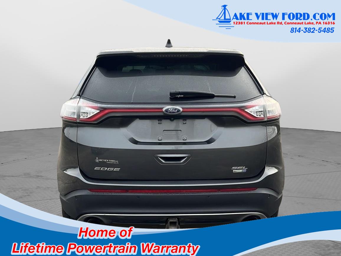 2018 Ford Edge SEL at McCandless Ford
